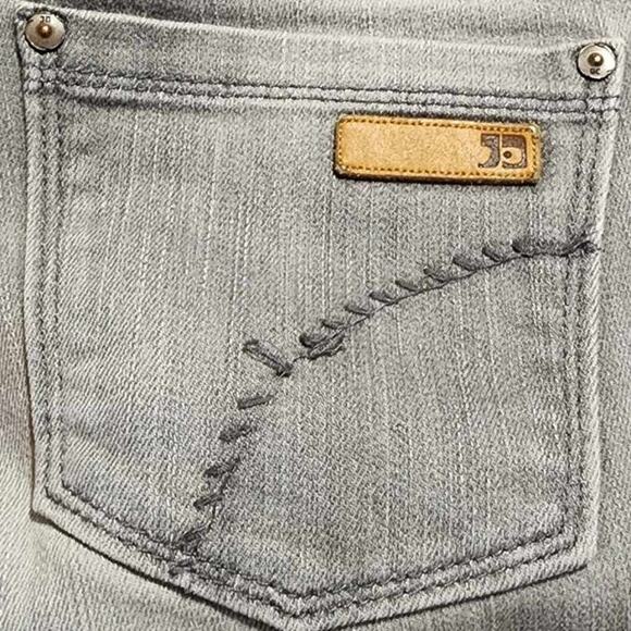 Joe's Jeans Provocateur Skinny Jeans Mid-Rise Nikki Gray 25 - Picture 4 of 8